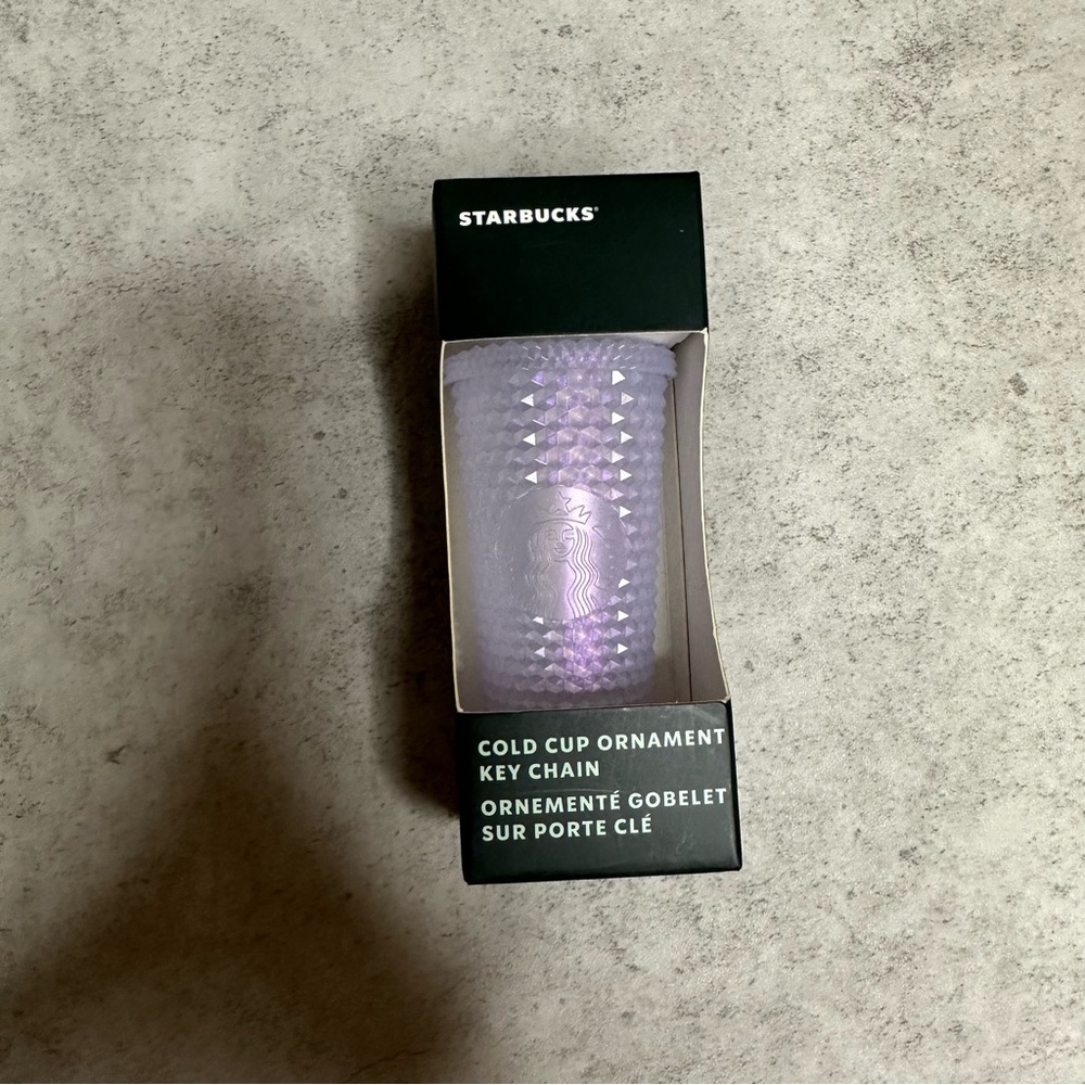 Starbucks Cold Cup Ornament Key Chain